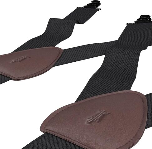 KK & Jay Supply Co. - The Original Premium Stay Tucked Shirt Stay - Non Slip Grip Shirttail Garters - Made in Brooklyn, USA - Solid Navy in Kuwait