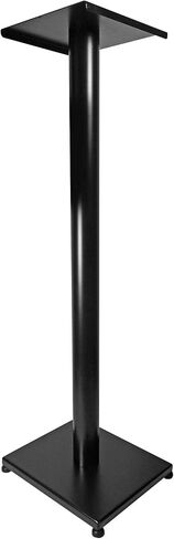 Rockville Pair 37" Steel Bookshelf Speaker/Studio Monitor Stands-White (RS37W V2) in Saudi Arabia