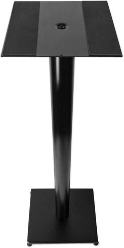 Rockville Pair 37" Steel Bookshelf Speaker/Studio Monitor Stands-White (RS37W V2) in Saudi Arabia