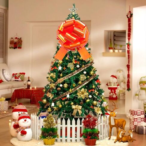1Pcs 16 Inch Big Bow for Present, Giant Car Bow Large Gift Bow for Large appliances,Bikes,Table Decorations and Party Events Decoration (Light blue) in Kuwait