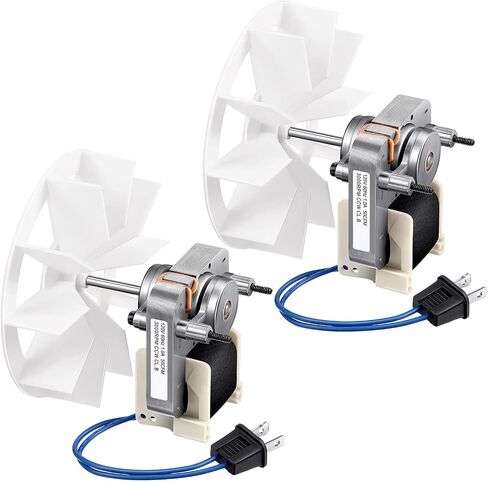 Bathroom Vent Fan Motor and Ceiling Blower Wheel Replacement Electric Motors Kit Compatible with Nutone Broan 50CFM 120V (1 Pack) in Saudi Arabia