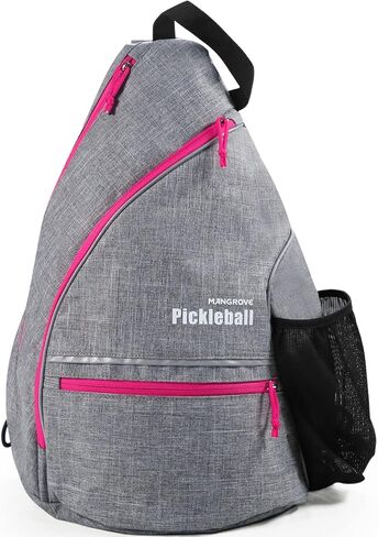 Mangrove Pickleball Bag, Men's & Women's Pickleball Backpack, Adjustable Sling Bag w/Fence Hook/Large Capacity/Safety Pocket in Kuwait