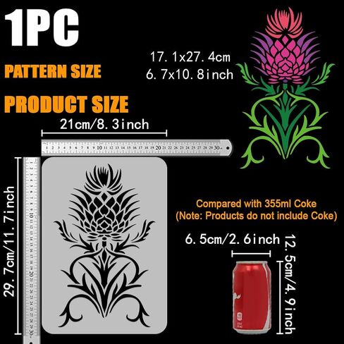 FINGERINSPIRE Cartoon Axolotl Stencil 8.3x11.7inch Cute Axolotl Painting Stencils Reusable Axolotl Under The Sea Templates Seaweed Stones Drawing Templates for Wall Fabric Tiles Floor Paper Wood in Kuwait