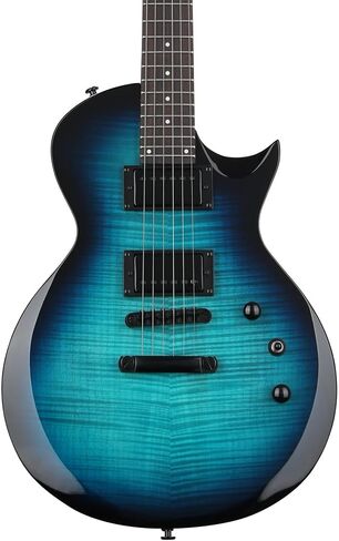 ESP LTD EC-200DX Electric Guitar - Charcoal Burst in Kuwait