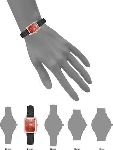 Anne Klein Women's Leather Strap Watch in Kuwait