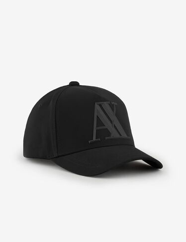 تي شيرت رجالي ماركة Armani Exchange بالمطاط قبعة مطبوع عليه شعار ثلاثي الأبعاد in Kuwait