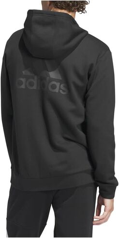 adidas Men's Badge of Sport Fleece Hoodie in Saudi Arabia