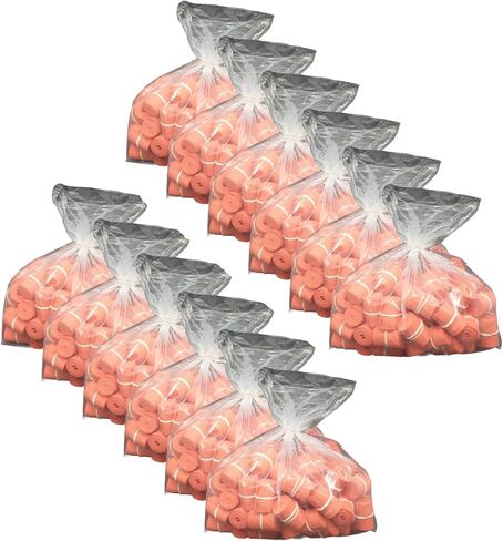 Disposable Tourniquet [Pack of 25] Orange 1" x 18 Inch Long Rolled and Banded Single-Use Elastic Latex-Free First Aid Tourniquets (25) in Saudi Arabia