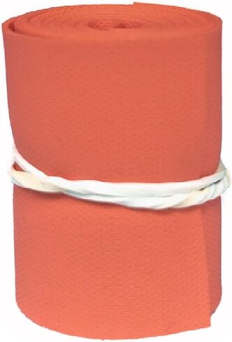 Disposable Tourniquet [Pack of 25] Orange 1" x 18 Inch Long Rolled and Banded Single-Use Elastic Latex-Free First Aid Tourniquets (25) in Saudi Arabia