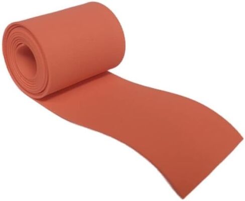 Disposable Tourniquet [Pack of 25] Orange 1" x 18 Inch Long Rolled and Banded Single-Use Elastic Latex-Free First Aid Tourniquets (25) in Saudi Arabia