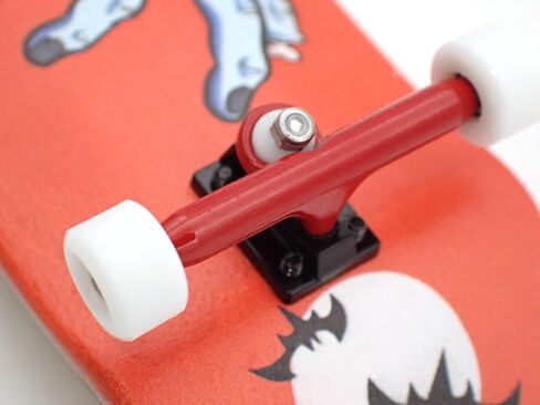 SPITBOARDS® Fingerboard Urethane Wheels 60D with Real Ball Bearings Professional CNC Quality - Black in Kuwait