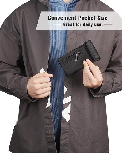 FIREDOG Smell Proof Bags, Carbon Lined Odor Proof Bag for Dog Tested 3"x6" Stash Travel Storage Pouch Pocket (Dark Red) in Kuwait