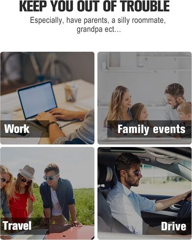 FIREDOG Smell Proof Bags, Carbon Lined Odor Proof Bag for Dog Tested 3"x6" Stash Travel Storage Pouch Pocket (Dark Red) in Kuwait