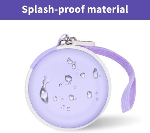 Case for Punirunes Virtual Pet Interactive Digital Toy, Kids Toys Box for Girls & Boys Ages 5 and up, with Partition to Protect Screen & Mesh Pocket for Small Electronic Accessories -Bag Only (Green) in Kuwait