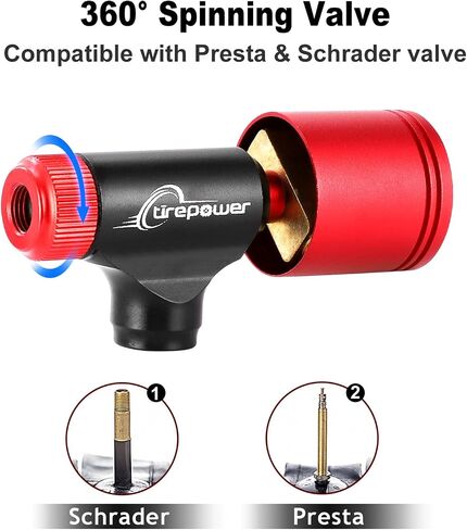 Threaded Co2 Cartridges, Co2 Cartridges Bike, Bike Co2 Cartridge, 16g Co2 Cartridges Threaded for CO2 Inflator with Threaded Connection, Perfect for Road and Mountain Bikes in Saudi Arabia