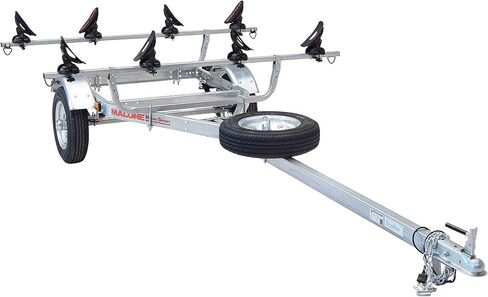 Malone MicroSport 2 Kayak Bunk-Style Trailer Package in Kuwait