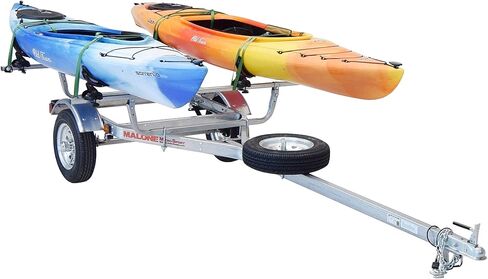 Malone MicroSport 2 Kayak Bunk-Style Trailer Package in Kuwait