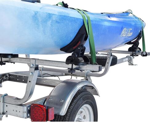 Malone MicroSport 2 Kayak Bunk-Style Trailer Package in Kuwait