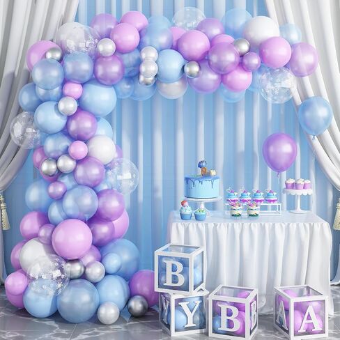 126pcs أزمة قوس بالون أصفر باللون الأحمر الأزرق الأزرق ، والرسوم المتحركة القنفذ موضوع بالون ألوان أساسي مع جولد دائرة الانفجار النجمة. in Kuwait