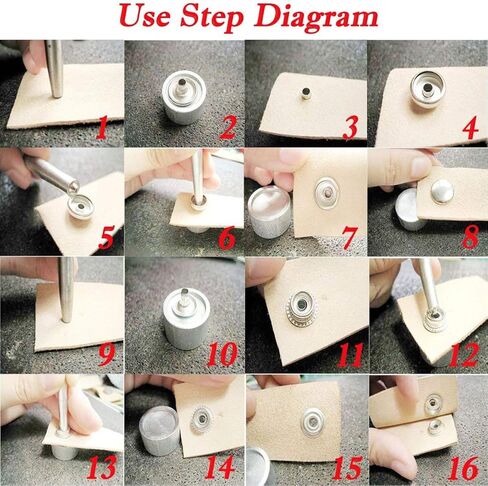 100pcs 15mm Stainless Steel Fastener Snap Press Stud Cap Button Marine Boat Canvas Antique Bronze in Kuwait