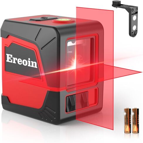 Laser Level Self-leveling Green Cross laser tool with vertical and horizontal lines,360 degree rotation self-leveling mode&IP54 waterproof for Picture Hanging Indoor & Outdoor in Saudi Arabia