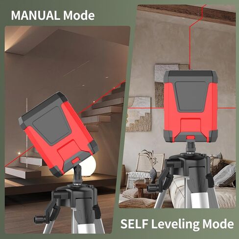 Laser Level Self-leveling Green Cross laser tool with vertical and horizontal lines,360 degree rotation self-leveling mode&IP54 waterproof for Picture Hanging Indoor & Outdoor in Saudi Arabia