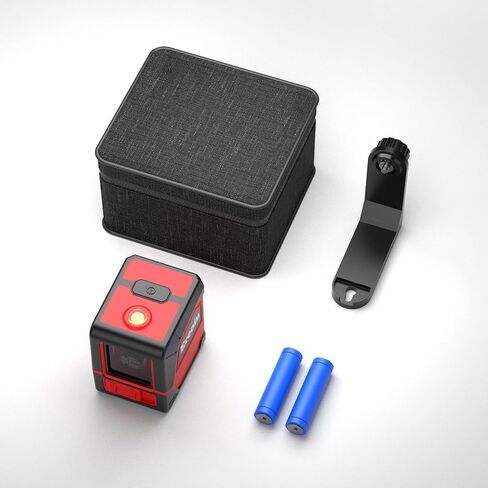 Laser Level Self-leveling Green Cross laser tool with vertical and horizontal lines,360 degree rotation self-leveling mode&IP54 waterproof for Picture Hanging Indoor & Outdoor in Saudi Arabia