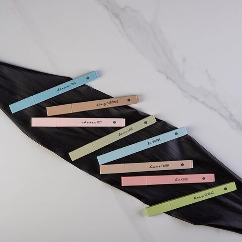 DIVERSEBEE Bible Highlighters with Soft Chisel Tip, 5 Pack Single Color Pens No Bleed, Quick Dry, Cute Aesthetic Markers for Bible Study Journaling Supplies (Blue) in Kuwait