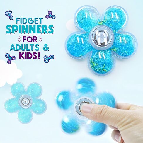 6 Pack Orbit Ball Toy, Fidget Cubes Top Spinning Toy, Great Party Favor Gifts & Creative Decompress Toys, Puzzle Games as Stress Relief Gifts for ADHD Kids Children's Day Gifts in Kuwait