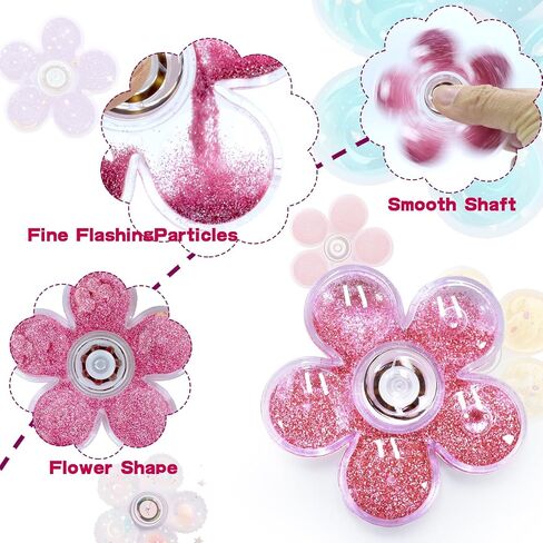 6 Pack Orbit Ball Toy, Fidget Cubes Top Spinning Toy, Great Party Favor Gifts & Creative Decompress Toys, Puzzle Games as Stress Relief Gifts for ADHD Kids Children's Day Gifts in Kuwait