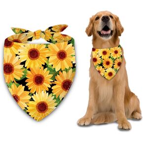 Football Dog Bandana Boy Girl Pets Bibs Scarf Triangle Adjustable Handkerchief,Holiday Bandanas for Medium Large Dogs,Blue,Premium Fabric,Double Sided Printing
