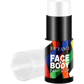 عصا طلاء جسم الوجه الأخضر لمكياج Camo Witch Halloween ، De’Lanci Cream Clintible Painting Body Paintings ، SFX الخاص المؤثر in Kuwait