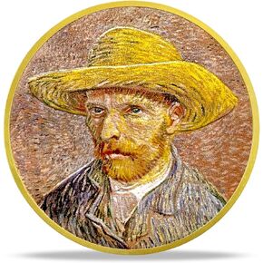 Moonlit Glacier Cruise Art Coin Gifts Set | Iconic Ship Medallion Ideal Gifts for History Buffs and Collectors in Kuwait