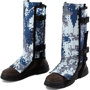 JIANYA Snake Gaiters for Hunting, Durable Snake Guards, Snake Gaiter Leggings for Men & Women