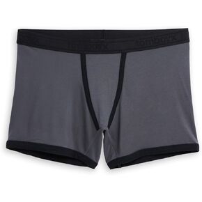 TomboyX 4.5" Trunks, Micromodal Boxer Briefs Underwear, All Day Comfort (XS to 4X)
