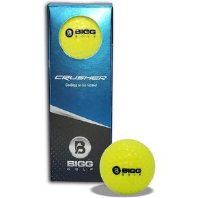 Score Crusher Distance Golf Balls for Men and Women Balls for Maximum Distance and Straighter Shots | USGA Approved Golf Balls