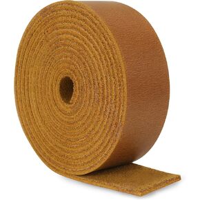 1 Inches Wide Flat Leather Straps for Crafts, Top-Full Grain Leather Strips Cord String for DIY Arts & Craft Projects, Clothing, Jewelry, Wrapping