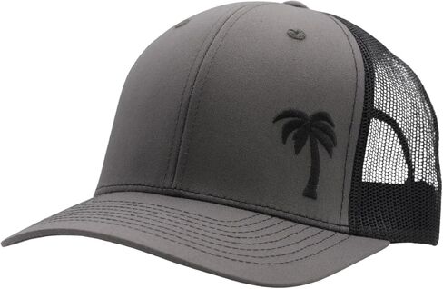LINDO Trucker Hat - Palm Tree Series in Kuwait
