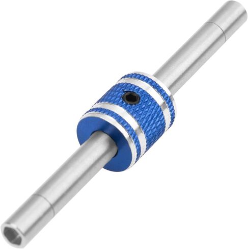 1pcs sharegoo metal 4.0mm 4.5mm hex socket wrench spanner nut متوافق مع Wltoys K969 K979 K999 P929 284131 1/28 RC Car (أسود) in Kuwait