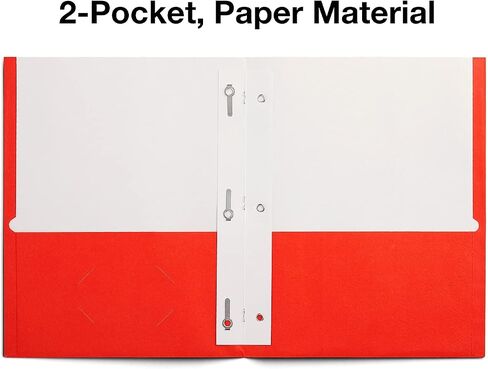 Staples مجلد الورق 2-POCKET السلس مع السحابات ، البحرية ، 25/صندوق (50780/27547-CC) in Kuwait