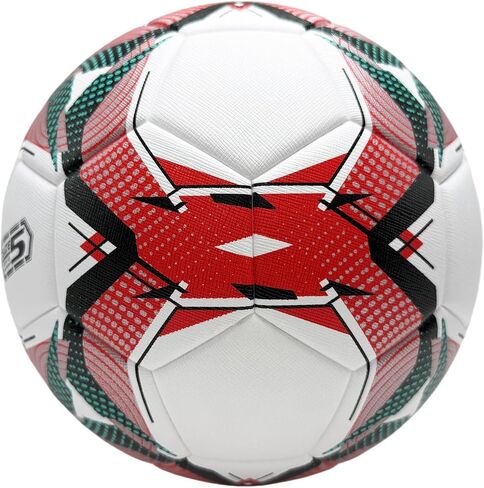 Blue and White Soccer Ball Size 5 with Smooth Surface Waterproof Wear Resistant for Lawn Indoor Outdoor Sports Training Ball or Competition Balls in Saudi Arabia