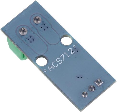 MECCANIXITY 3pcs ACS712 Current Sensor Module 5A Range Hall Effect Current Sensor Current Measuring AC/DC for Detecting Current in Saudi Arabia