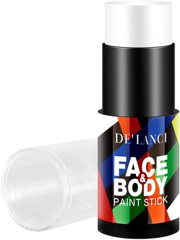 عصا طلاء جسم الوجه الأخضر لمكياج Camo Witch Halloween ، De’Lanci Cream Clintible Painting Body Paintings ، SFX الخاص المؤثر in Kuwait