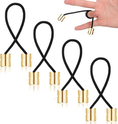 4 Pcs Begleri Fidget Beads Metal Fidget Spinner Toys Worry Fidget Beads Stainless Steel Begleri Fidget Toy Cylinder Shaped Begleri Beads for Adult Men Women Relaxation in Saudi Arabia