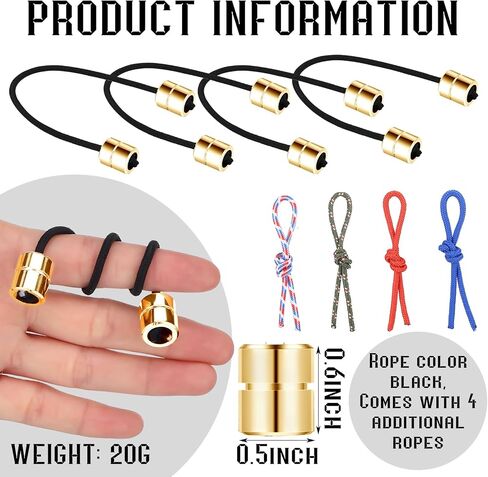 4 Pcs Begleri Fidget Beads Metal Fidget Spinner Toys Worry Fidget Beads Stainless Steel Begleri Fidget Toy Cylinder Shaped Begleri Beads for Adult Men Women Relaxation in Saudi Arabia