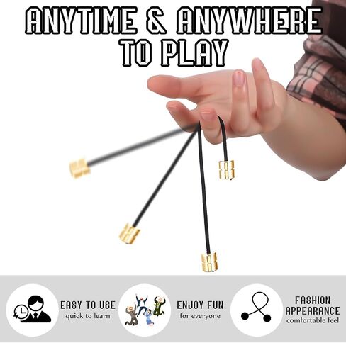 4 Pcs Begleri Fidget Beads Metal Fidget Spinner Toys Worry Fidget Beads Stainless Steel Begleri Fidget Toy Cylinder Shaped Begleri Beads for Adult Men Women Relaxation in Saudi Arabia