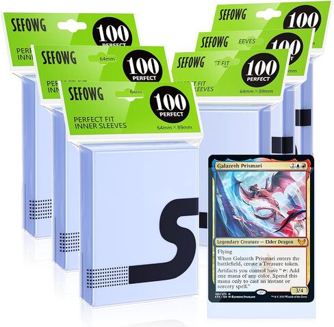 أكمام بطاقات MTG 600 قيراط، 6 ألوان أكمام بطاقات غير لامعة Magic The Gathering، أكمام بطاقات TCG، أكمام بطاقات سحرية، أكمام بطاقات البيسبول، واقيات بطاقات لـ MTG، TCG، البيسبول، التجارة، بطاقات الألعاب in Kuwait