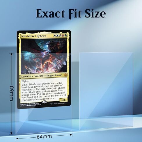 أكمام بطاقات MTG 600 قيراط، 6 ألوان أكمام بطاقات غير لامعة Magic The Gathering، أكمام بطاقات TCG، أكمام بطاقات سحرية، أكمام بطاقات البيسبول، واقيات بطاقات لـ MTG، TCG، البيسبول، التجارة، بطاقات الألعاب in Kuwait