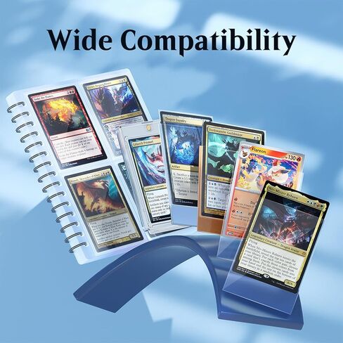 أكمام بطاقات MTG 600 قيراط، 6 ألوان أكمام بطاقات غير لامعة Magic The Gathering، أكمام بطاقات TCG، أكمام بطاقات سحرية، أكمام بطاقات البيسبول، واقيات بطاقات لـ MTG، TCG، البيسبول، التجارة، بطاقات الألعاب in Kuwait