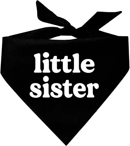 Little Sister Dog Bandana (Assorted Colors) in Saudi Arabia